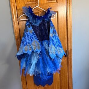 Chasing Fireflies Pretty Bluebird girls 10 Costume